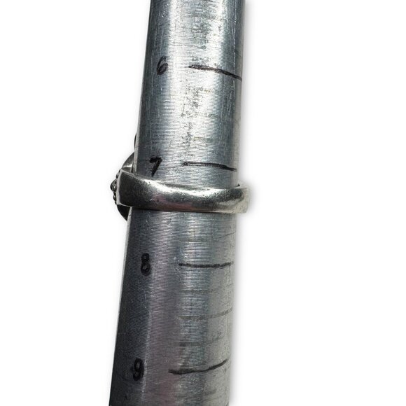 SLG Silvogue Sterling Silver Moonstone Labradorite Ring Size 7.5 - Picture 4 of 15